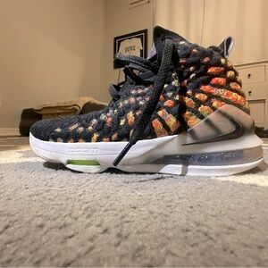 LeBron 17s